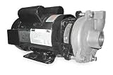 Dayton 2ZWX2 Pump, Centrifugal, 3 HP, 3 Ph, 230/460V