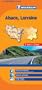 Michelin Map No.516 Alsace Lorraine, Strasbourg, Mulhouse (France) and Surrounding Area, Scale 1:175,000 (with street maps of Strasbourg and Metz) (French Edition)