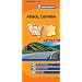 Michelin Map No.516 Alsace Lorraine, Strasbourg, Mulhouse (France) and Surrounding Area, Scale 1:175,000 (with street maps of Strasbourg and Metz) (French Edition)