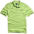 Fox Racing Mr. Clean '11 Men's Polo Casual Wear Shirt w/ Free B&F Heart Sticker Bundle - Vivid Green