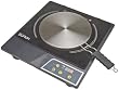 Max Burton 6015 Portable Induction Cooktop Stove and Interface Disk Combination Set