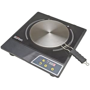 Max Burton 6015 Portable Induction Cooktop Stove and Interface Disk Combination Set Max Burton 6015 Portable Induction Cooktop Stove and Interface Disk Combination Set