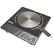 Max Burton 6015 Portable Induction Cooktop Stove and Interface Disk Combination Set
