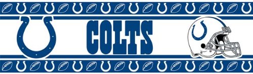 Indianapolis Colts Wall Border