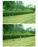 New Daytona 3 in 1 Volleyball Badminton Set Soccer Goal