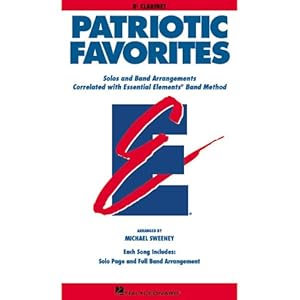 Patriotic Favorites: Bb Clarinet