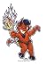 Jeral Tidwell - Dancing Devil - Sticker / Decal