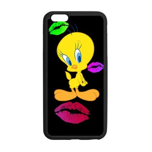 iphone 6 plus Case, iphone 6 plus cover Case, Tweety Bird TPU Durable Case for iphone 6 plus 5.5"