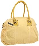 Diesel Lolly Eyes Brave Art Shoulder Bag Mellow, Sac &agrave; main femme - Jaune-TR-B3-25