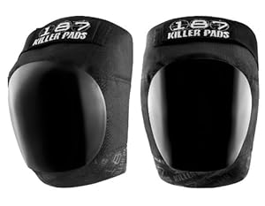 187 Killer Pro Knee Pads - Black / Black - Medium