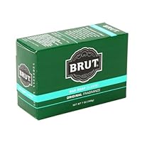 Brut Bar Soap Classic, Original Fragrance, 7 Oz