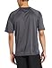 Kanu Surf Men's Big Extended-Size UPF 50+ Solid Rash Guard, Charcoal, 4X