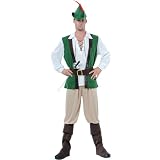 Robin Hood Mens Fancy Dress Costume Medium