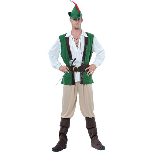 Robin Hood Men's Costume Large