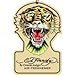 Six-pack of Ed Hardy by Christian Audigier Air Fresheners, Two of each: Tiger 
