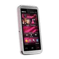 Nokia 5530 XpressMusic Smartphone (WLAN, 3,2 MP Kamera) illuvial pink
