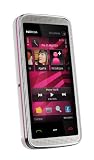 Nokia 5530 XpressMusic Smartphone (WLAN, 3,2 MP Kamera) illuvial pink