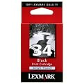 Lexmark Black Ink Cartridge - 34