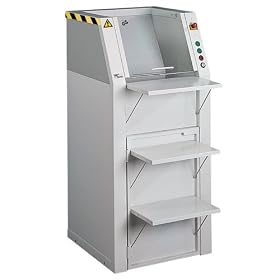 20452 High Capacity Shredder, Strip Cut, 17