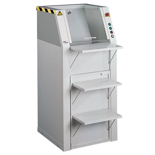 Dahle 20452 Industrial Strip Cut Paper Shredder