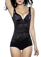 Sunzel Women's Body Briefer Smooth Wear - Your Own Bra Slimmer Shapewear Bodysuits