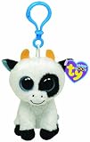 Ty Beanie Boos Daisy vache porte-clés peluche