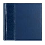 CR Gibson Compact Photo Journal Album, Midnight,