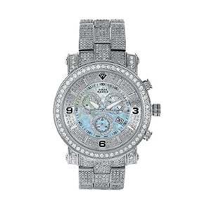 Aqua Master Full Diamond Bracelet Watch