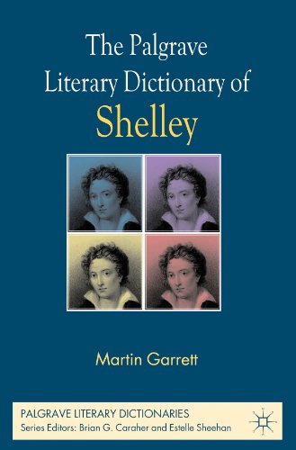 The Palgrave Literary Dictionary of Shelley (Palgrave Literary Dictionaries)