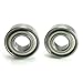 5x11x4mm Precision Brushless Motor Ball Bearings (2) Chrome Steel