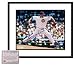 Kerry Wood Chicago Cubs MLB Hand Signed Framed 8x10 Photograph Action Pitching White Jersey