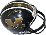 Jeremy Maclin Autographed/Hand Signed Missouri Tigers Replica Mini Helmet