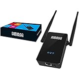 MSRM 300Mbps Wireless-N Range Extender WiFi Repeater Full coverage Router with Four Modes, Wifi Repeater Supports Router,AP,Repeater and WISP Mode Backward Compatible with 802.11b/g Product