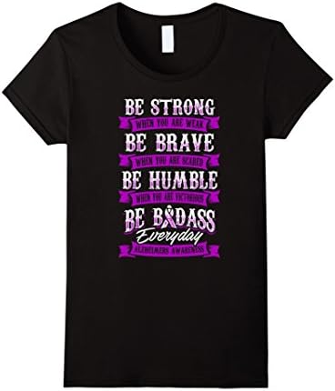 Women's Alzheimers Awareness Shirt - Alzheimers Shirt for Women/Men XL Black