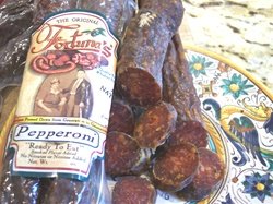 All Natural, Nitrate Free Dry Cured Pepperoni: 9oz. Pkg (2 Sticks Per Package)