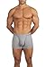 Obviously - Original - AnatoMAX - Boxer Brief 3 inch Leg (Medium, Gray)