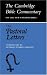 The Pastoral Letters: Commentary on the First and Second Letters to Timothy and the Letter to Titus (Cambridge Bible Commentaries on the New Testament)