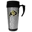 Colorado Golden Buffaloes Diamond Plate Travel Mug - NCAA College Athletics Fan Shop Accessories