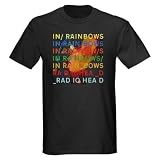 Radiohead - In Rainbows Dark T-Shirt by CafePress