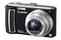 Panasonic DMCTZ5 Digital Camera - Black (9.1MP, 10x Optical Zoom) 3.0" LCD