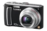 Panasonic DMCTZ5 Digital Camera - Black (9.1MP, 10x Optical Zoom) 3.0 LCD