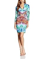 Just Cavalli Vestido (Azul)