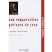 Les responsables porteurs de sens : Culture et pratique du coaching et du team-building
