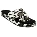Beech Comfys, Snow Leopard - Yoga Toe Sandals - XL (10 - 11 1/2)