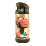 Thermos 12 oz FUNtainer Disney Cars 2 RSN Theme with Carry Handle