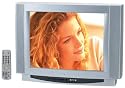 JVC AV 21 KM 3 SN 21-Zoll/ 53 cm 4:3 Fernseher silber