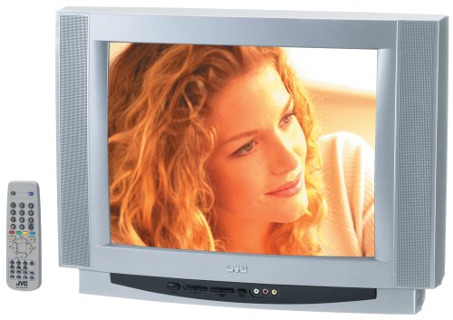 JVC AV 21 KM 3 SN 53,3 cm (21 Zoll) 4:3 Fernseher silber