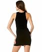 Mesh Inset Seamless Dress Product Image