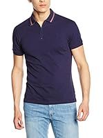 Trussardi Jeans Polo (Azul Marino)