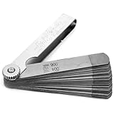 Wilmar W80524 22-Blade Go-No-Go Feeler Gauge